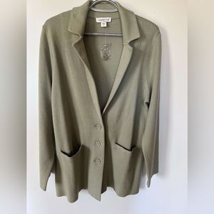 Coldwater Creek Cardigan Jacket, Size M